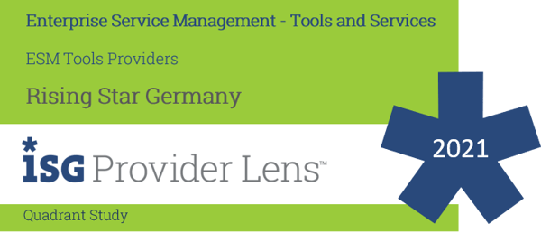ISG Provider Lens: Efecte ist Rising Star im Bereich Enterprise Service Management (ESM)
